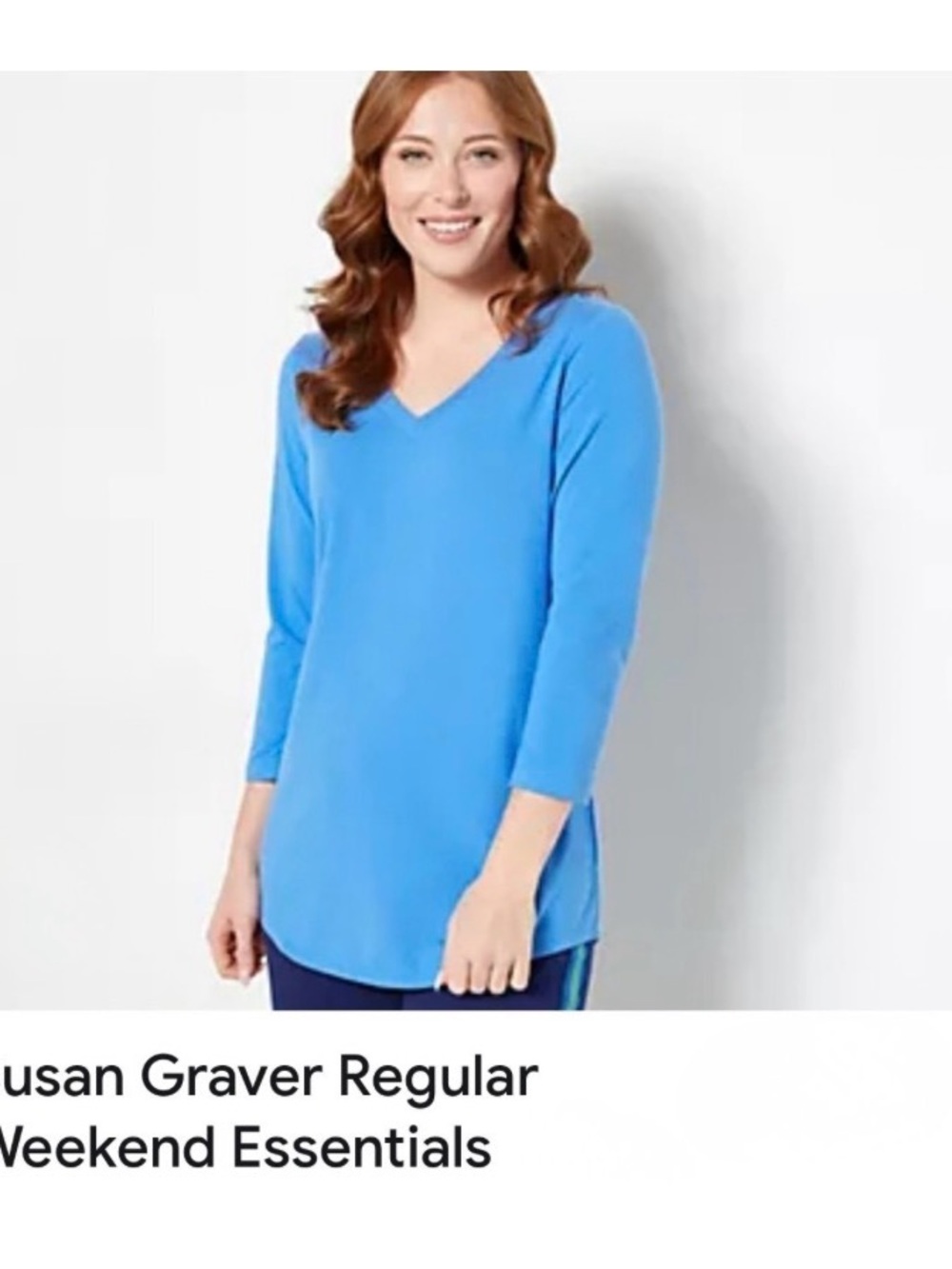 Set of 4 — Susan Graver Comfy Cotton “Weekend Essentials” - Picture 2 of 10